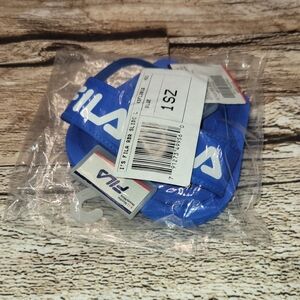 FILA Baby Logo Slides